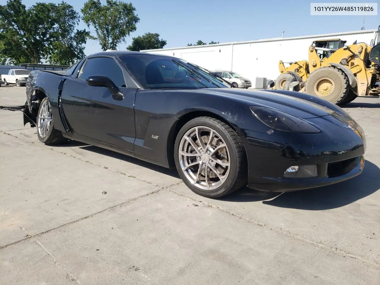 2008 Chevrolet Corvette VIN: 1G1YY26W485119826 Lot: 56167655