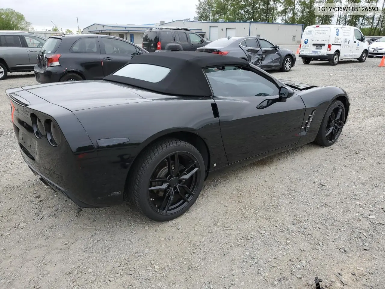 2008 Chevrolet Corvette VIN: 1G1YY36W185126593 Lot: 56862755