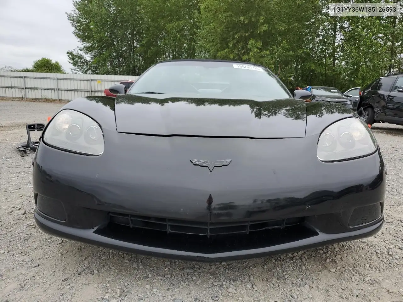 2008 Chevrolet Corvette VIN: 1G1YY36W185126593 Lot: 56862755