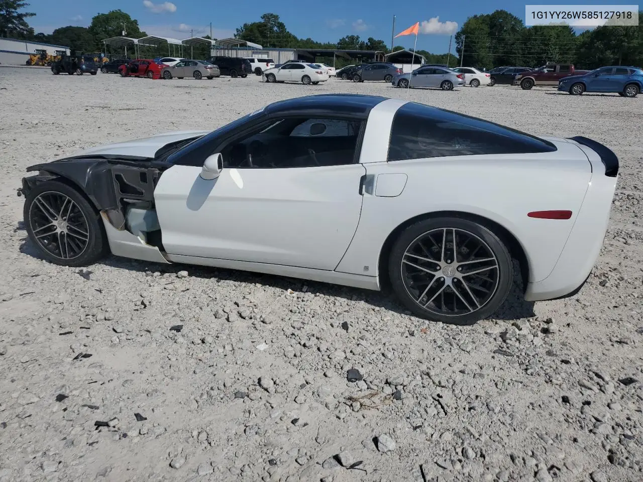 2008 Chevrolet Corvette VIN: 1G1YY26W585127918 Lot: 61216485