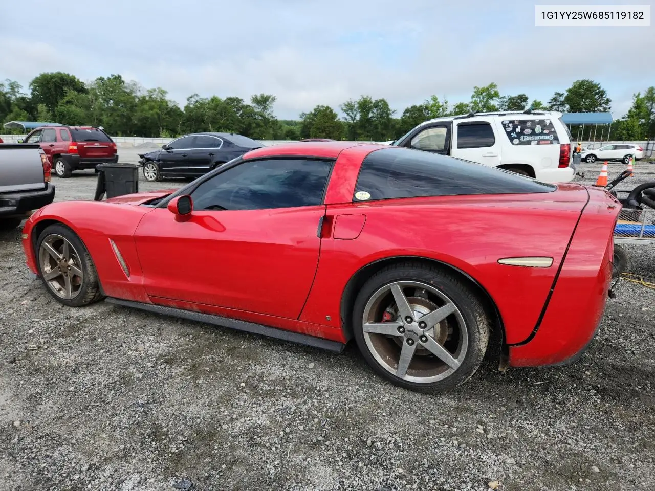2008 Chevrolet Corvette VIN: 1G1YY25W685119182 Lot: 62146185