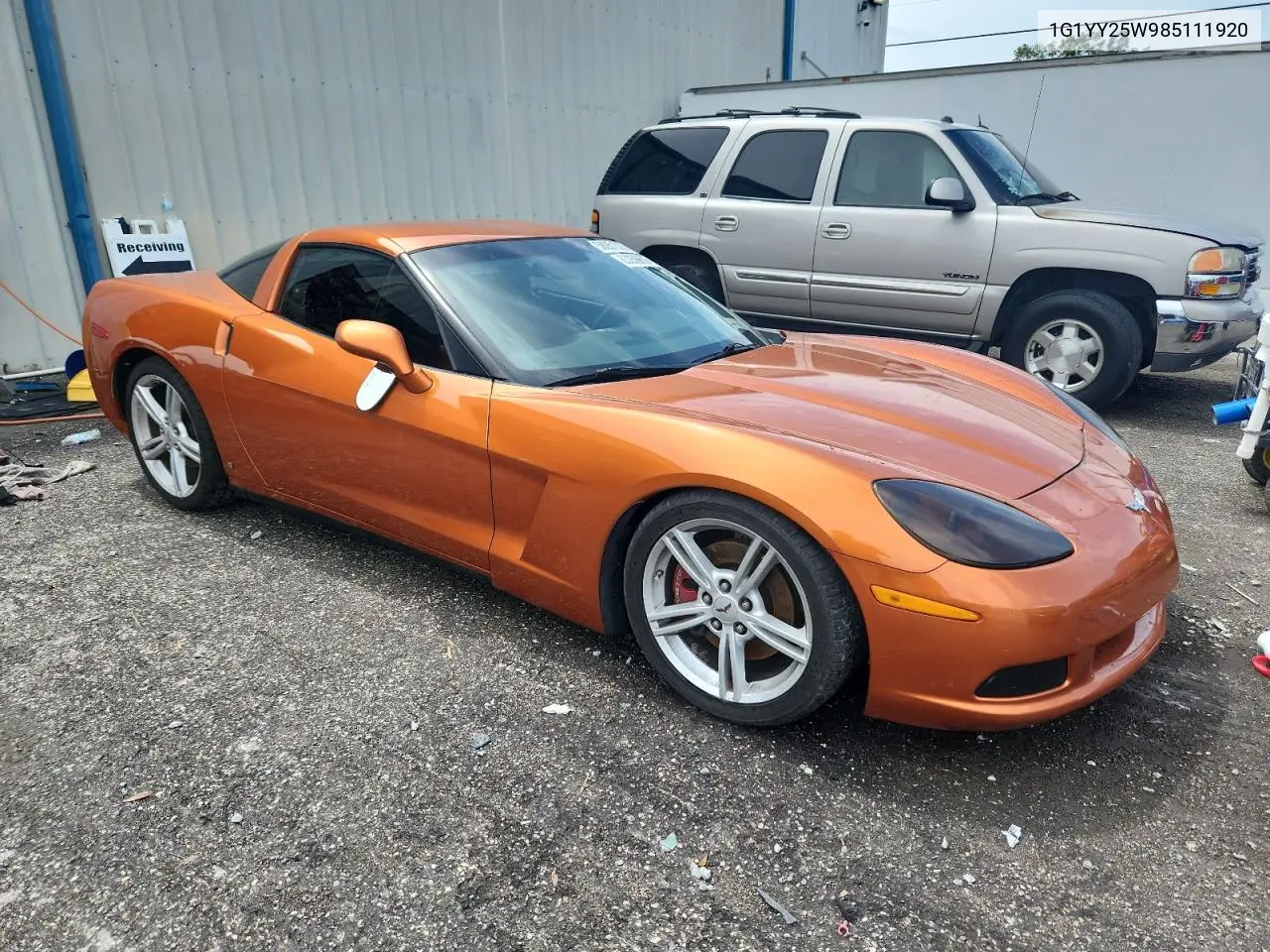 2008 Chevrolet Corvette VIN: 1G1YY25W985111920 Lot: 63256655