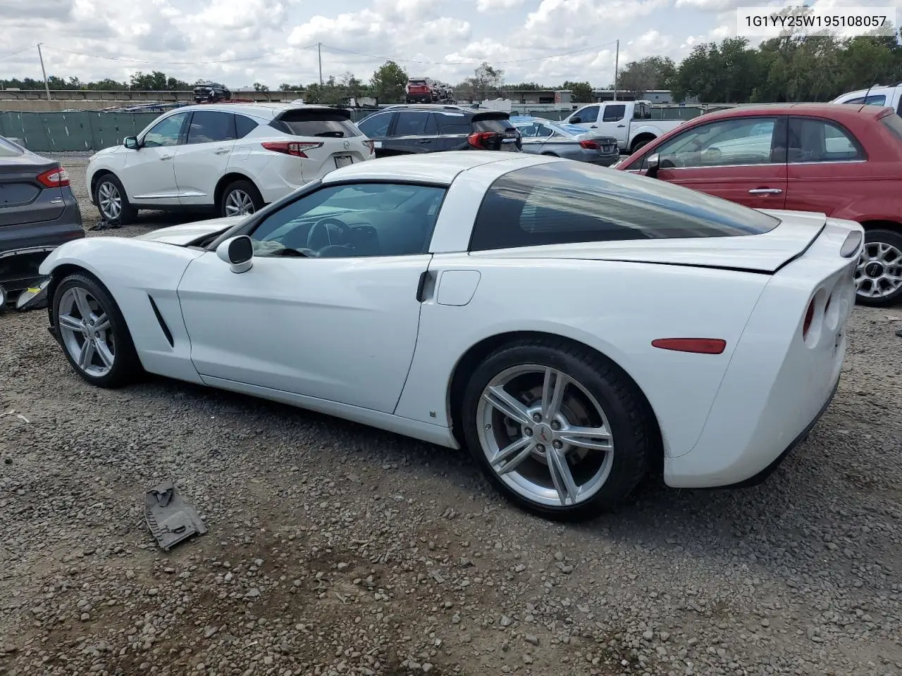 2009 Chevrolet Corvette VIN: 1G1YY25W195108057 Lot: 55619465