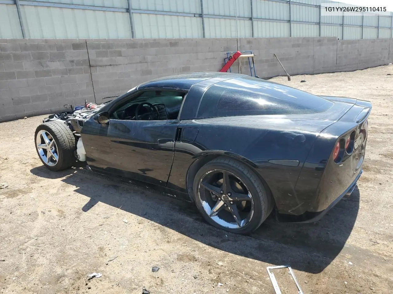 2009 Chevrolet Corvette VIN: 1G1YY26W295110415 Lot: 55877895