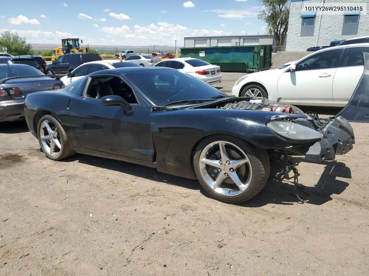 2009 Chevrolet Corvette VIN: 1G1YY26W295110415 Lot: 55877895