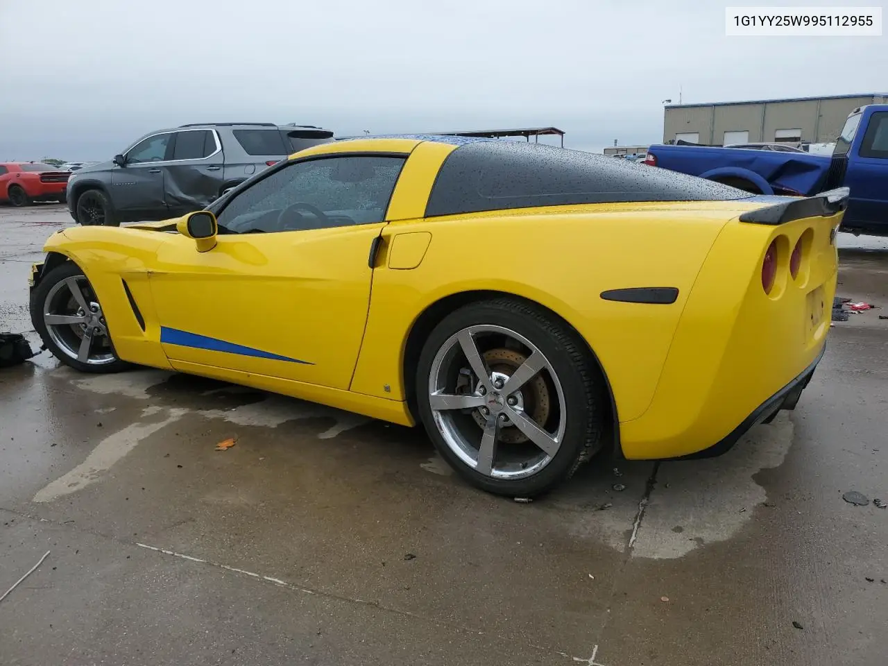 2009 Chevrolet Corvette VIN: 1G1YY25W995112955 Lot: 55928675