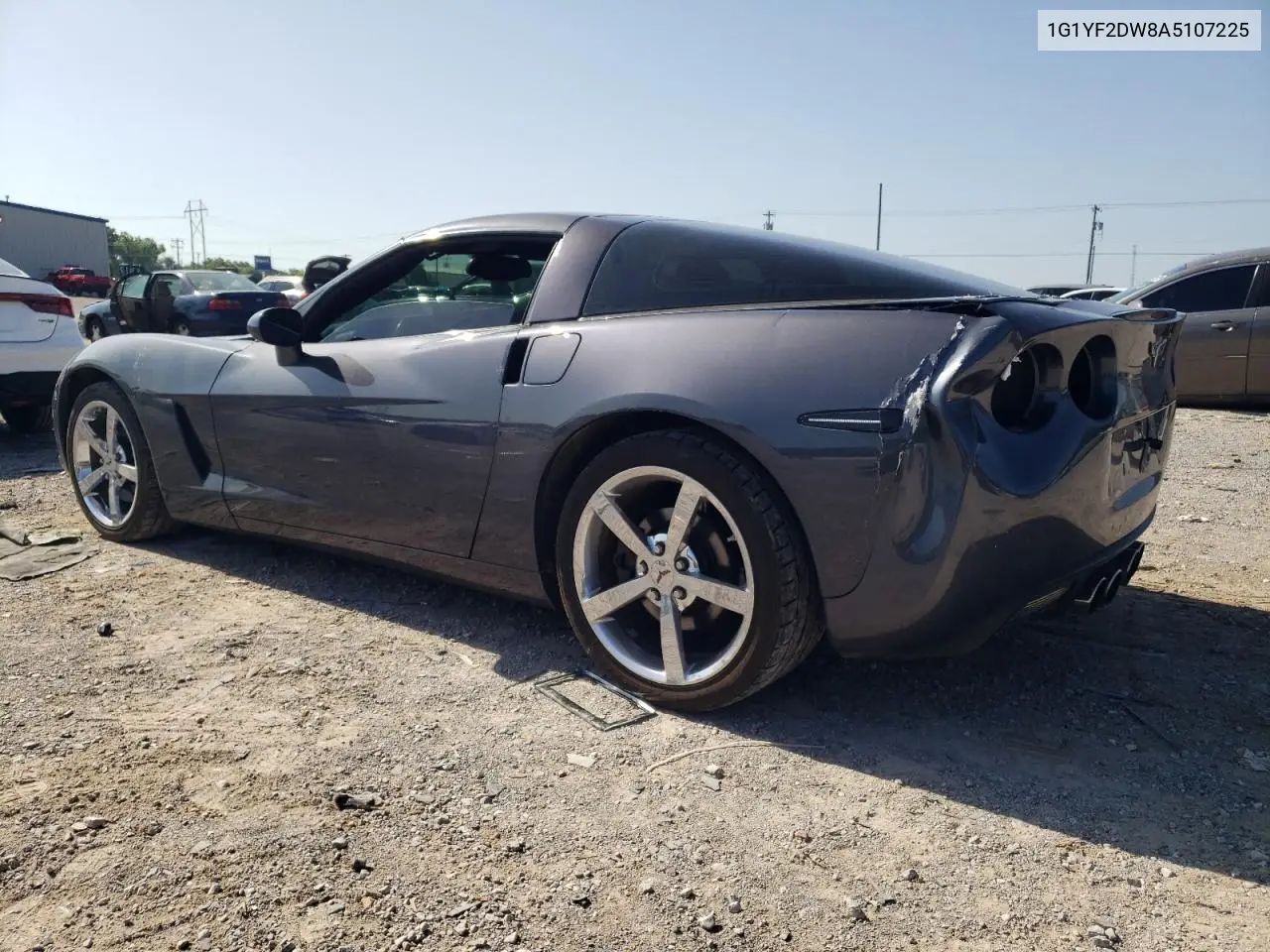 2010 Chevrolet Corvette VIN: 1G1YF2DW8A5107225 Lot: 61450055