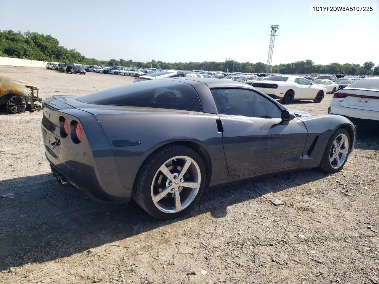2010 Chevrolet Corvette VIN: 1G1YF2DW8A5107225 Lot: 61450055