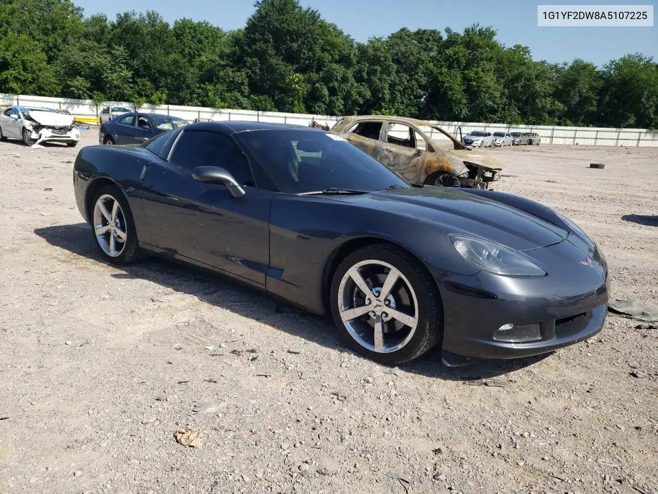 2010 Chevrolet Corvette VIN: 1G1YF2DW8A5107225 Lot: 61450055