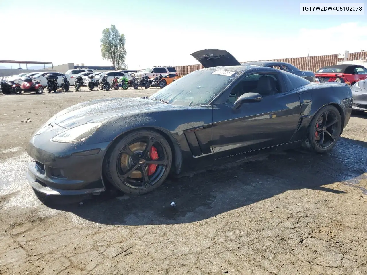 2012 Chevrolet Corvette Grand Sport VIN: 1G1YW2DW4C5102073 Lot: 53338235
