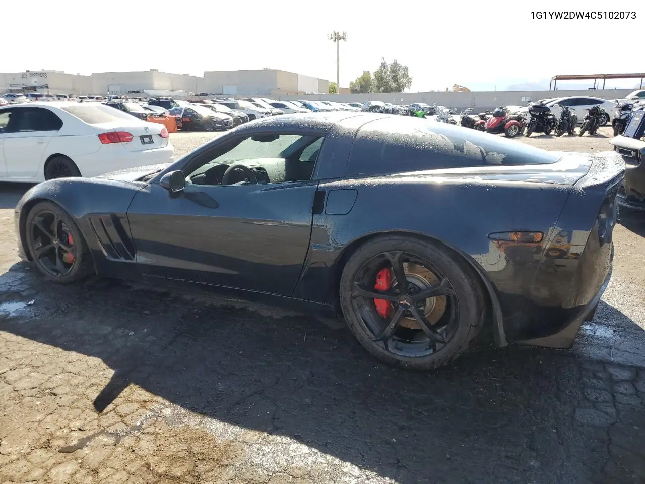 2012 Chevrolet Corvette Grand Sport VIN: 1G1YW2DW4C5102073 Lot: 53338235