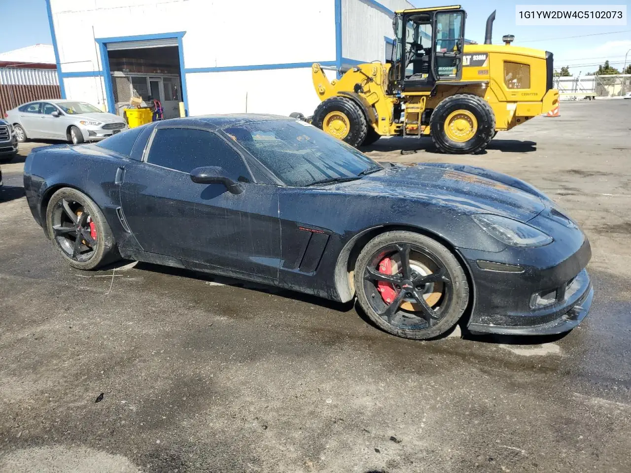 2012 Chevrolet Corvette Grand Sport VIN: 1G1YW2DW4C5102073 Lot: 53338235