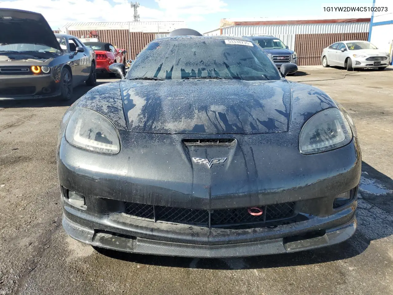 2012 Chevrolet Corvette Grand Sport VIN: 1G1YW2DW4C5102073 Lot: 53338235