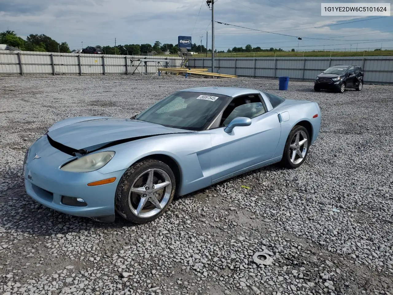 2012 Chevrolet Corvette VIN: 1G1YE2DW6C5101624 Lot: 56997545