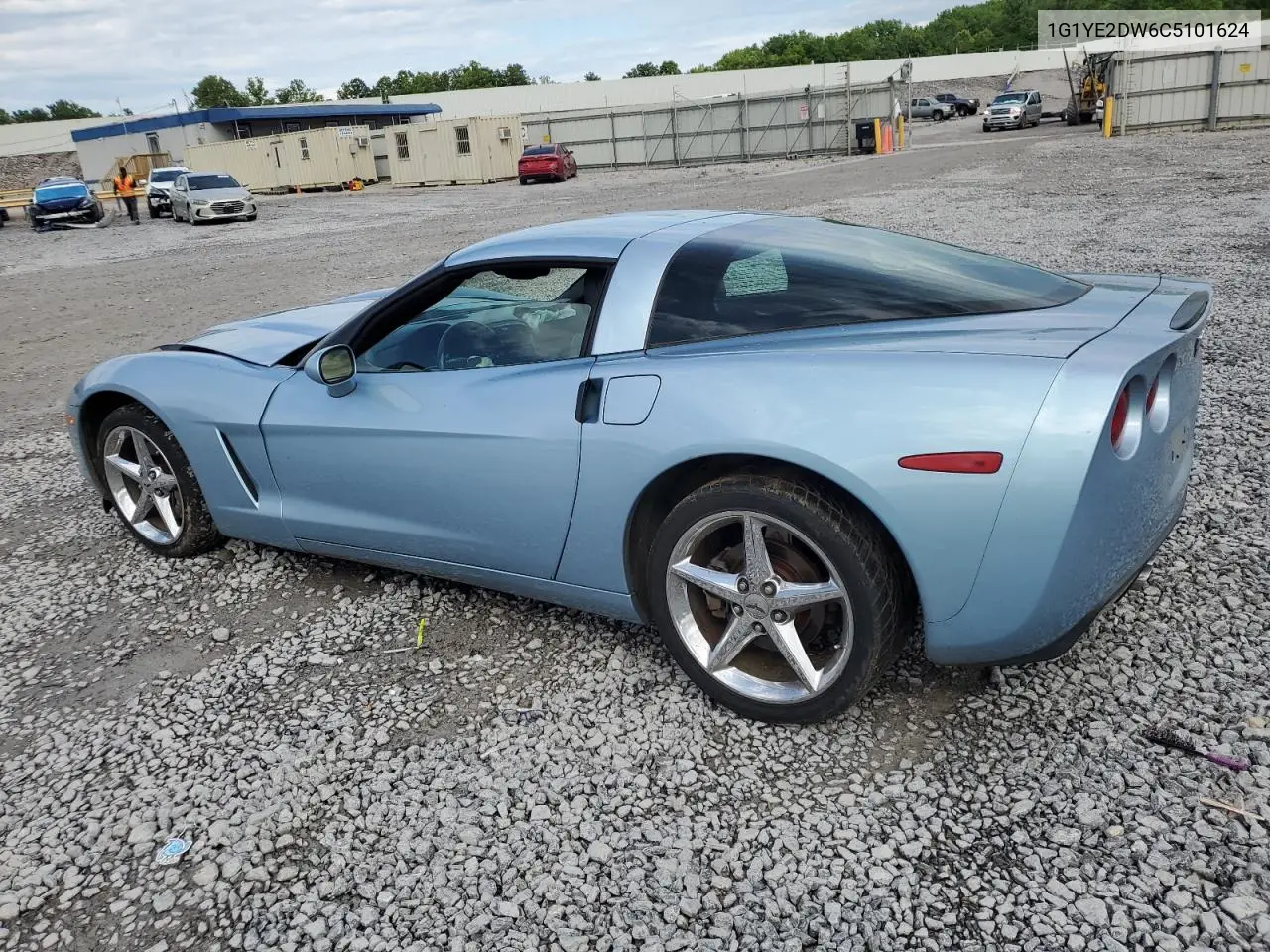 2012 Chevrolet Corvette VIN: 1G1YE2DW6C5101624 Lot: 56997545