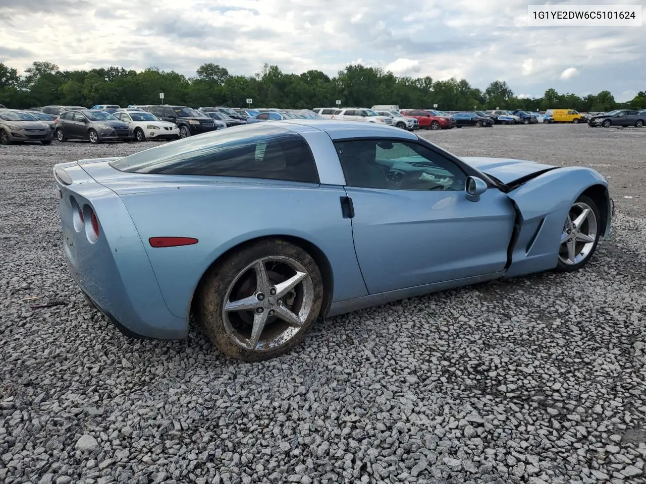 2012 Chevrolet Corvette VIN: 1G1YE2DW6C5101624 Lot: 56997545