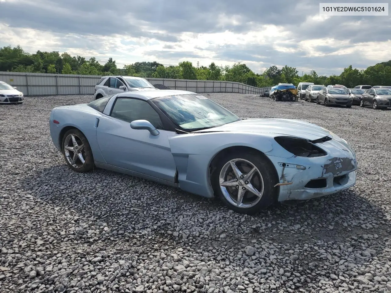 2012 Chevrolet Corvette VIN: 1G1YE2DW6C5101624 Lot: 56997545