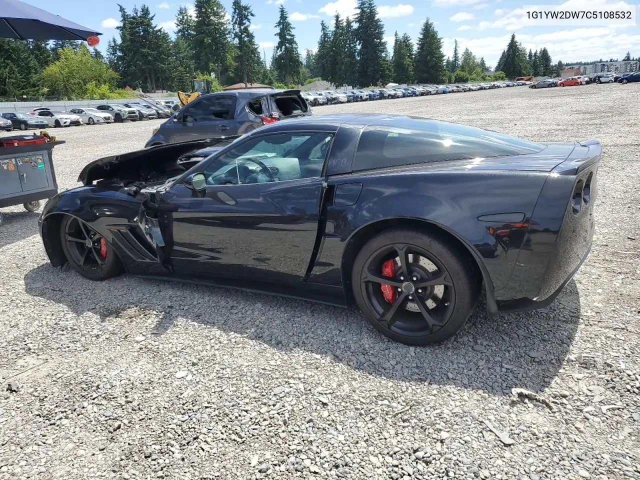 2012 Chevrolet Corvette Grand Sport VIN: 1G1YW2DW7C5108532 Lot: 63331935