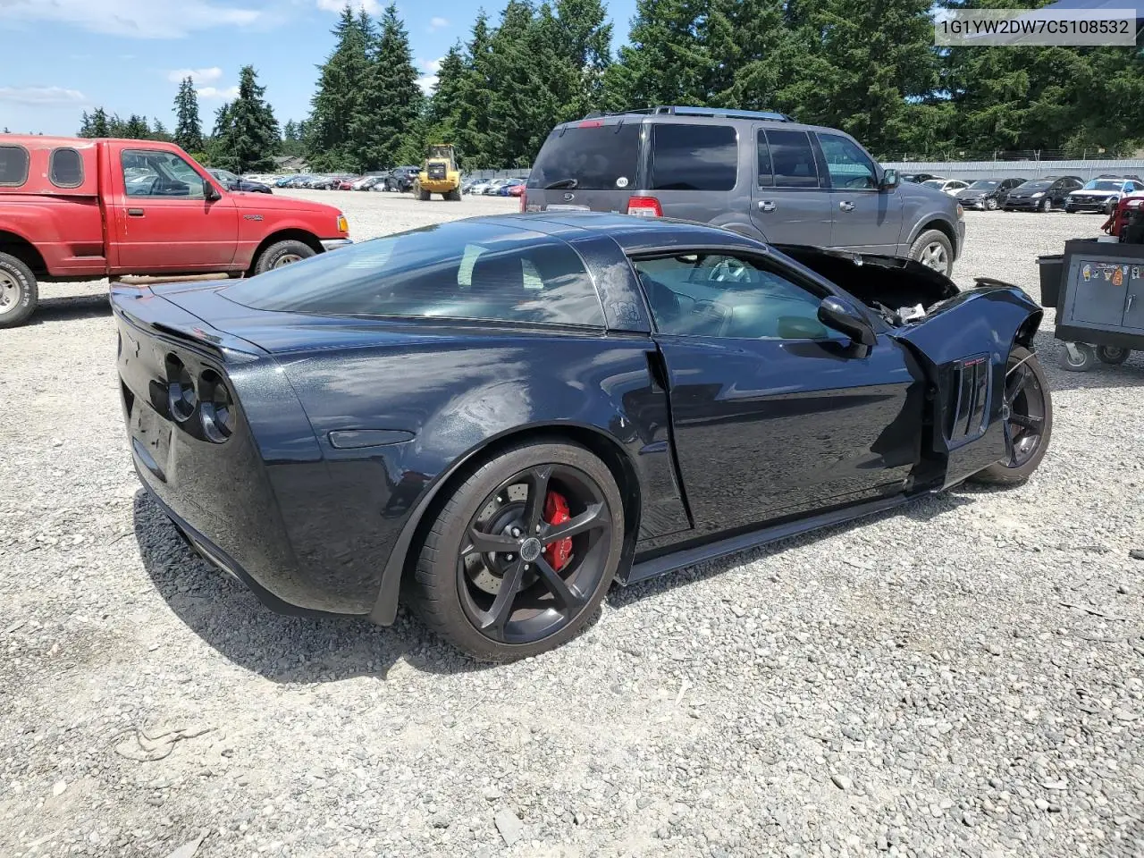 2012 Chevrolet Corvette Grand Sport VIN: 1G1YW2DW7C5108532 Lot: 63331935