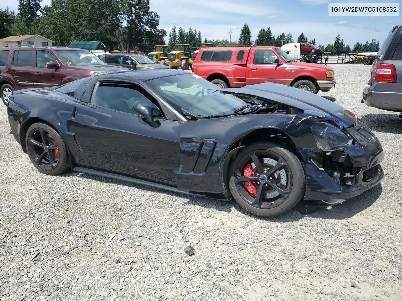 2012 Chevrolet Corvette Grand Sport VIN: 1G1YW2DW7C5108532 Lot: 63331935