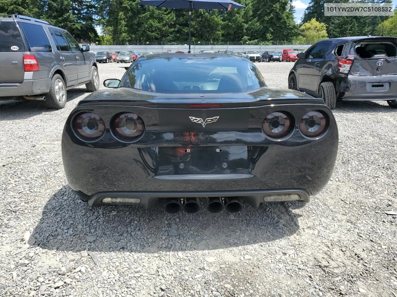 2012 Chevrolet Corvette Grand Sport VIN: 1G1YW2DW7C5108532 Lot: 63331935