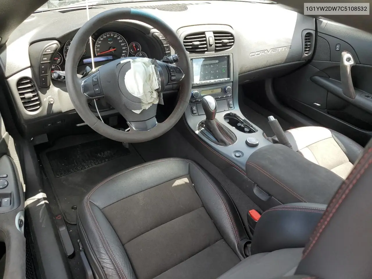 2012 Chevrolet Corvette Grand Sport VIN: 1G1YW2DW7C5108532 Lot: 63331935