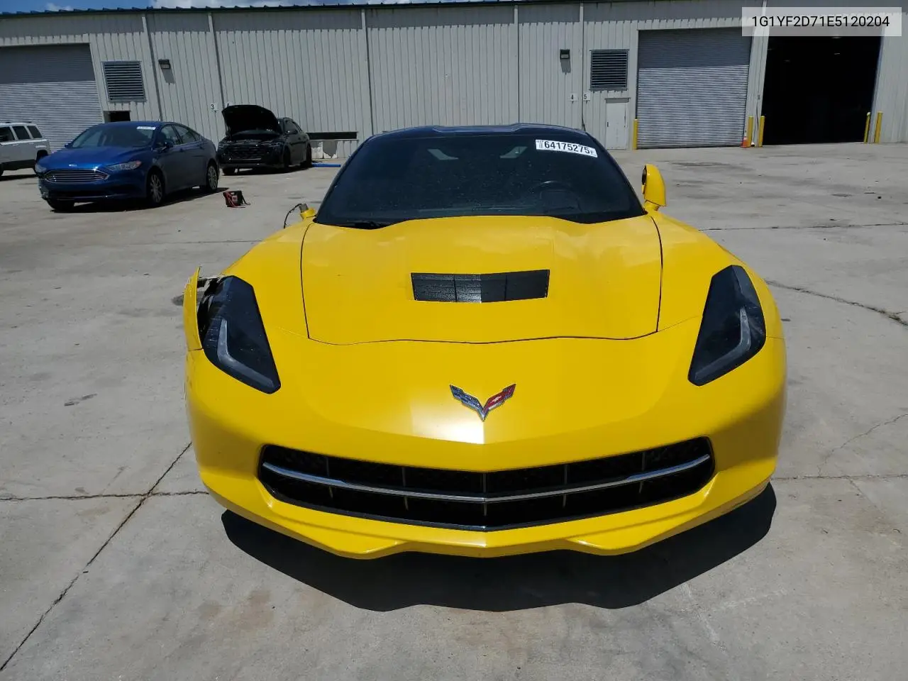 2014 Chevrolet Corvette Stingray 3Lt VIN: 1G1YF2D71E5120204 Lot: 64175275