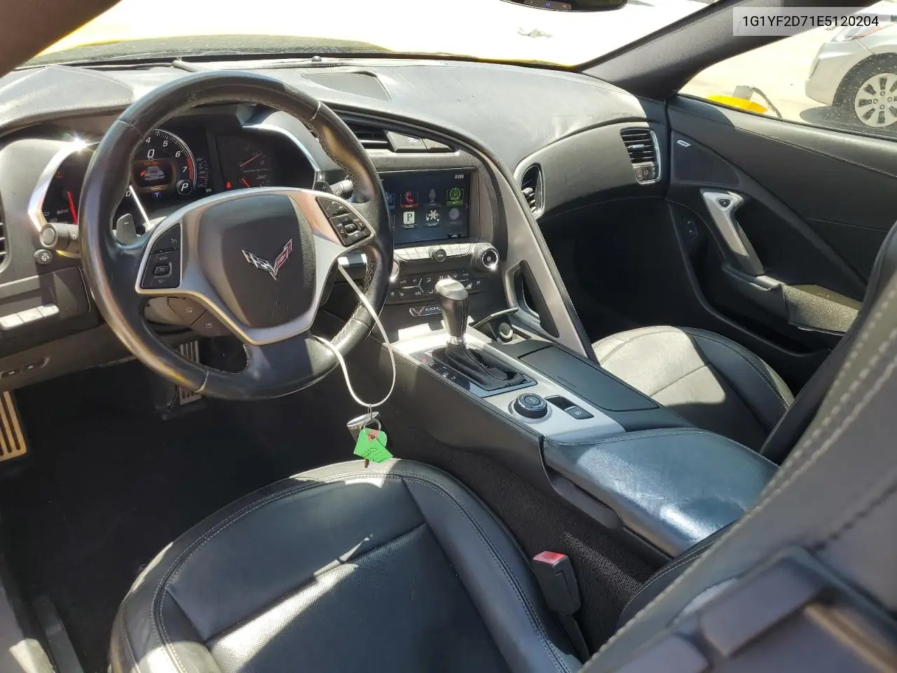 2014 Chevrolet Corvette Stingray 3Lt VIN: 1G1YF2D71E5120204 Lot: 64175275