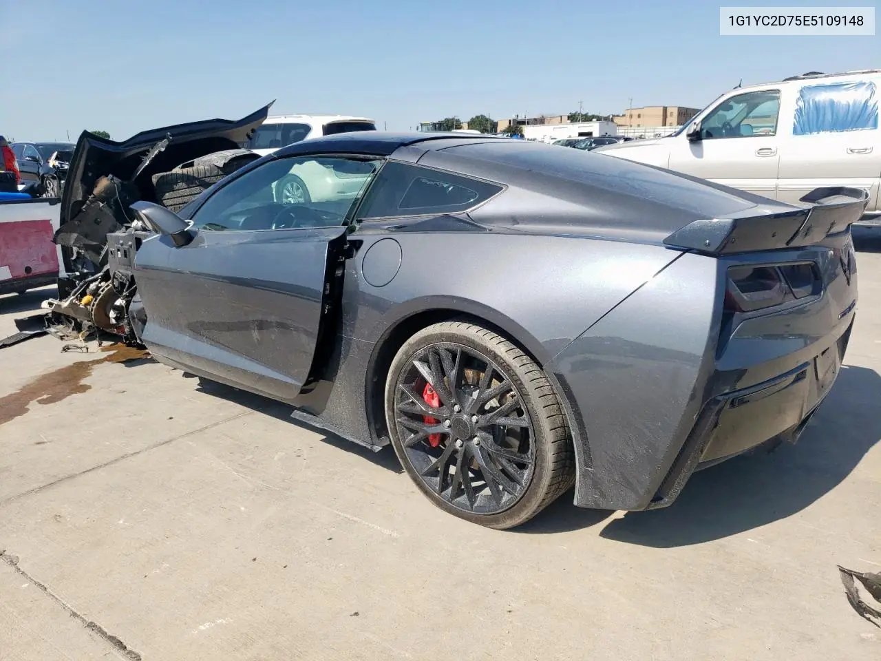 2014 Chevrolet Corvette Stingray 2Lt VIN: 1G1YC2D75E5109148 Lot: 65747355