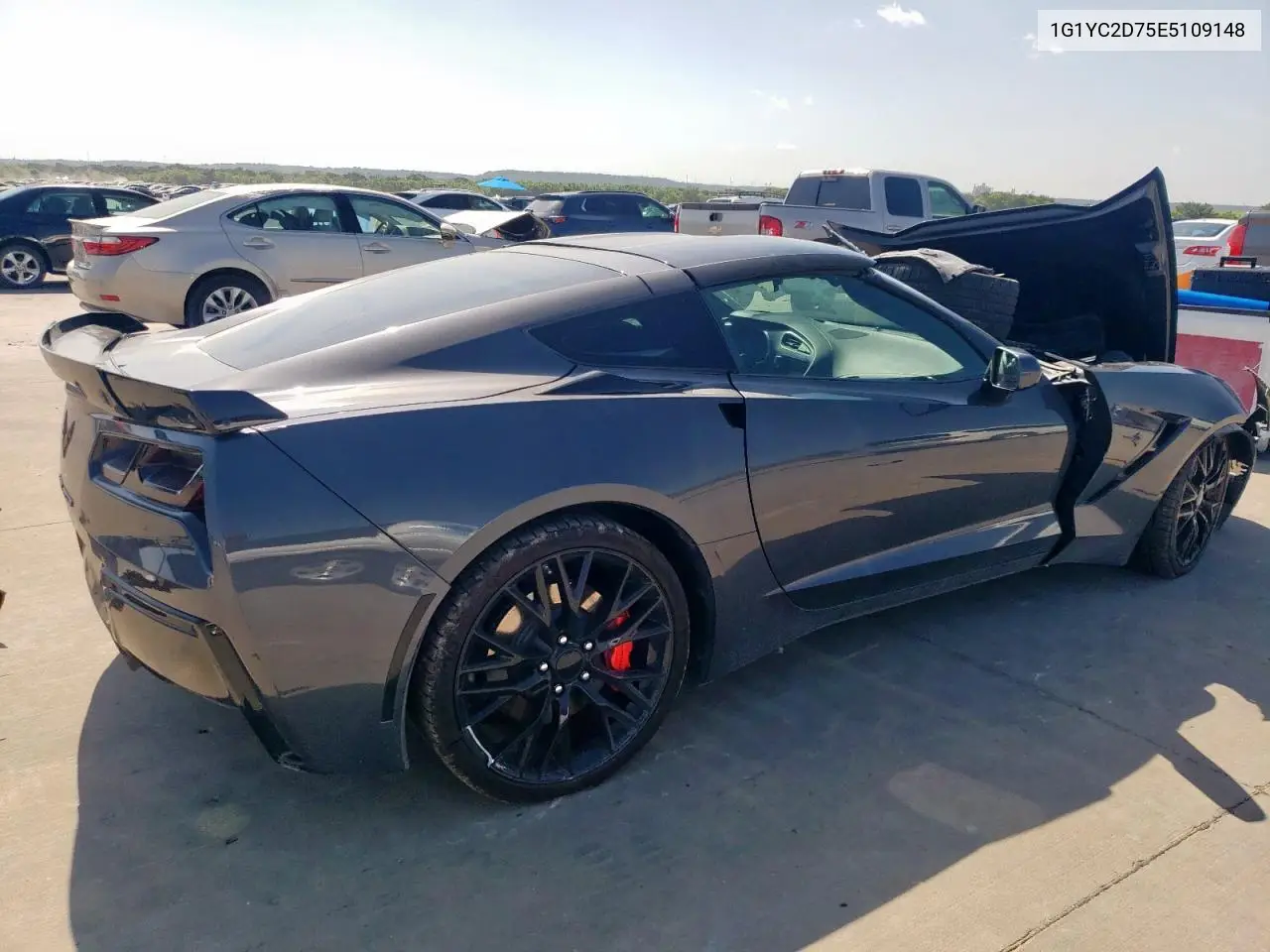 2014 Chevrolet Corvette Stingray 2Lt VIN: 1G1YC2D75E5109148 Lot: 65747355