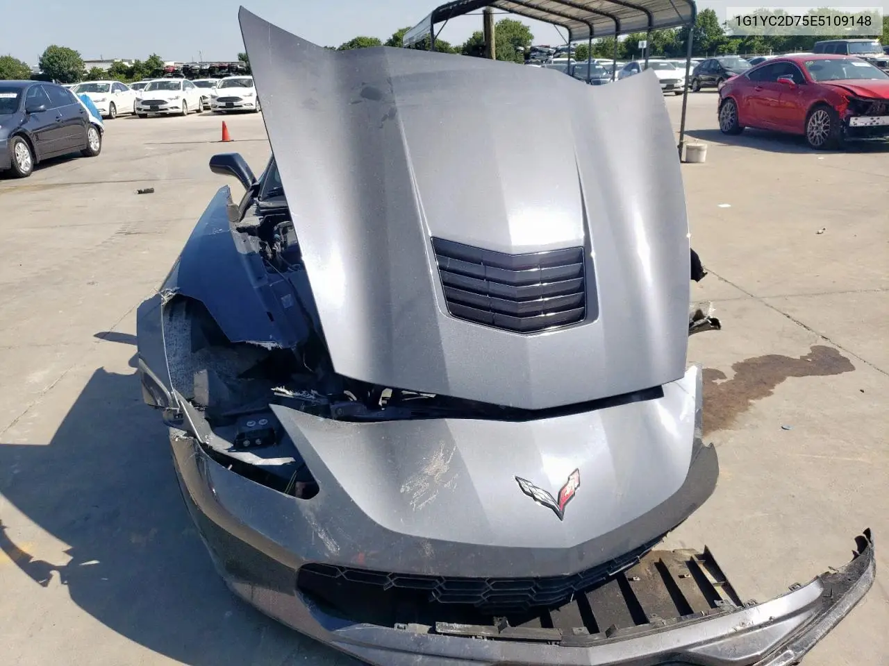 2014 Chevrolet Corvette Stingray 2Lt VIN: 1G1YC2D75E5109148 Lot: 65747355