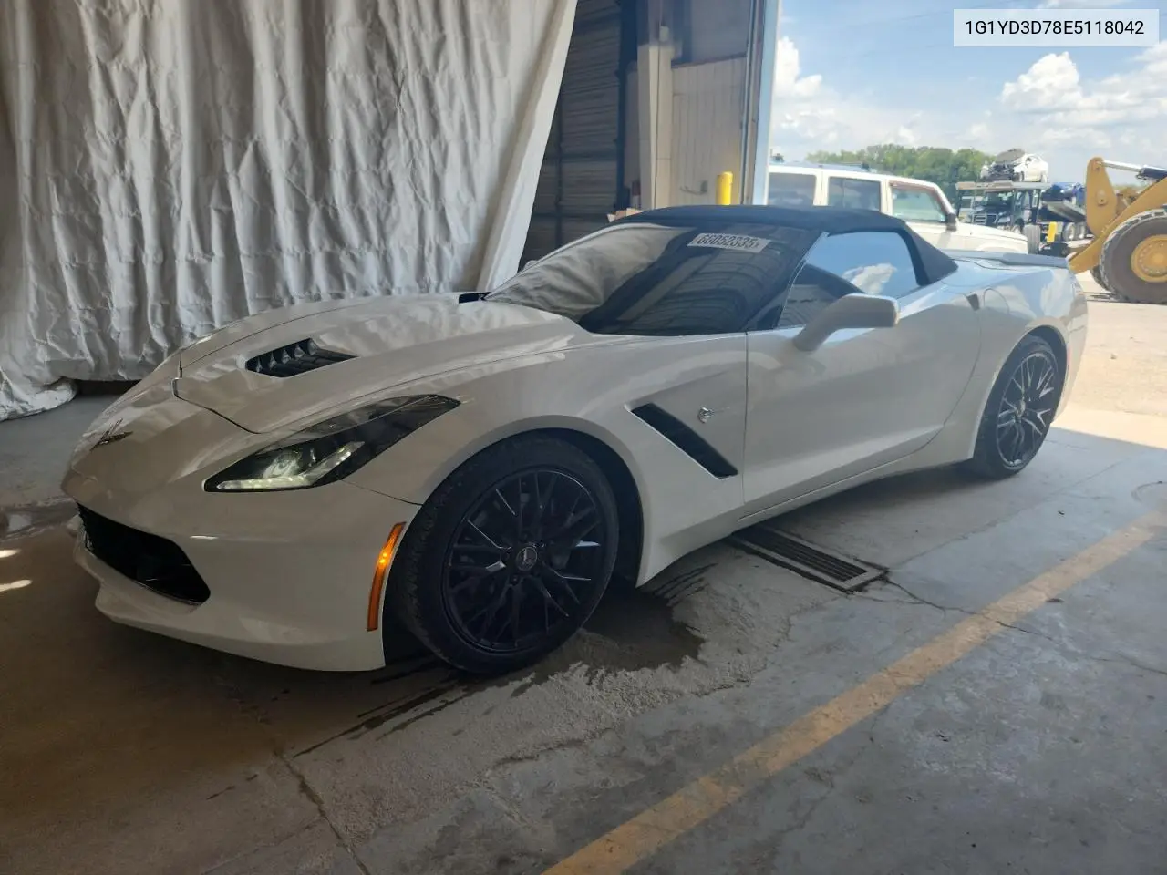 2014 Chevrolet Corvette Stingray 2Lt VIN: 1G1YD3D78E5118042 Lot: 66052335