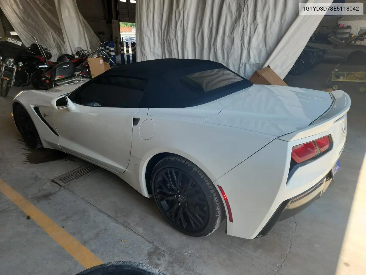 2014 Chevrolet Corvette Stingray 2Lt VIN: 1G1YD3D78E5118042 Lot: 66052335