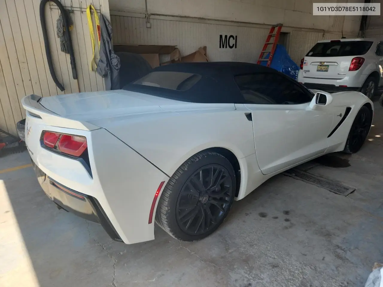 2014 Chevrolet Corvette Stingray 2Lt VIN: 1G1YD3D78E5118042 Lot: 66052335
