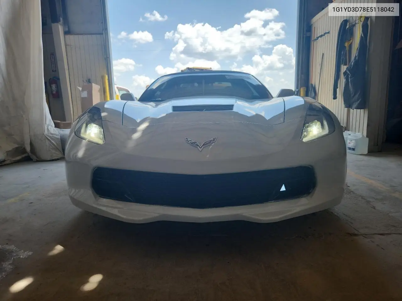 2014 Chevrolet Corvette Stingray 2Lt VIN: 1G1YD3D78E5118042 Lot: 66052335