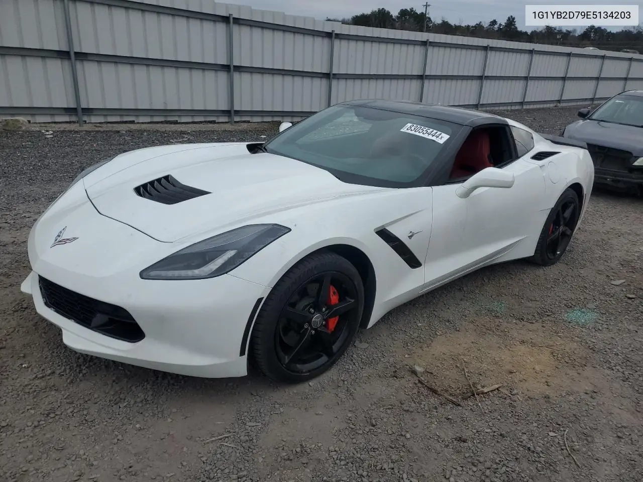 2014 Chevrolet Corvette Stingray 1Lt VIN: 1G1YB2D79E5134203 Lot: 83055444