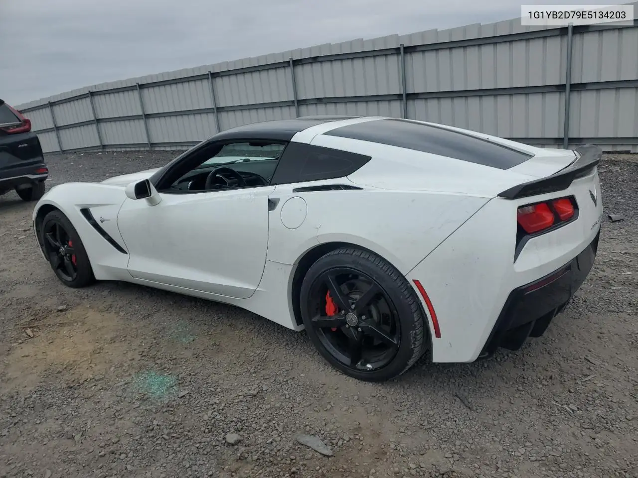 2014 Chevrolet Corvette Stingray 1Lt VIN: 1G1YB2D79E5134203 Lot: 83055444