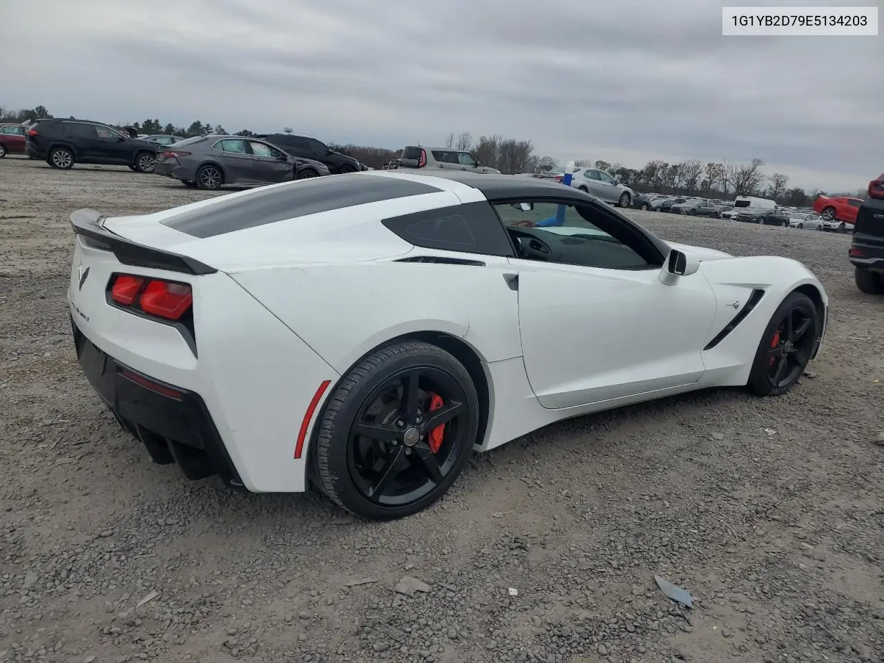 2014 Chevrolet Corvette Stingray 1Lt VIN: 1G1YB2D79E5134203 Lot: 83055444