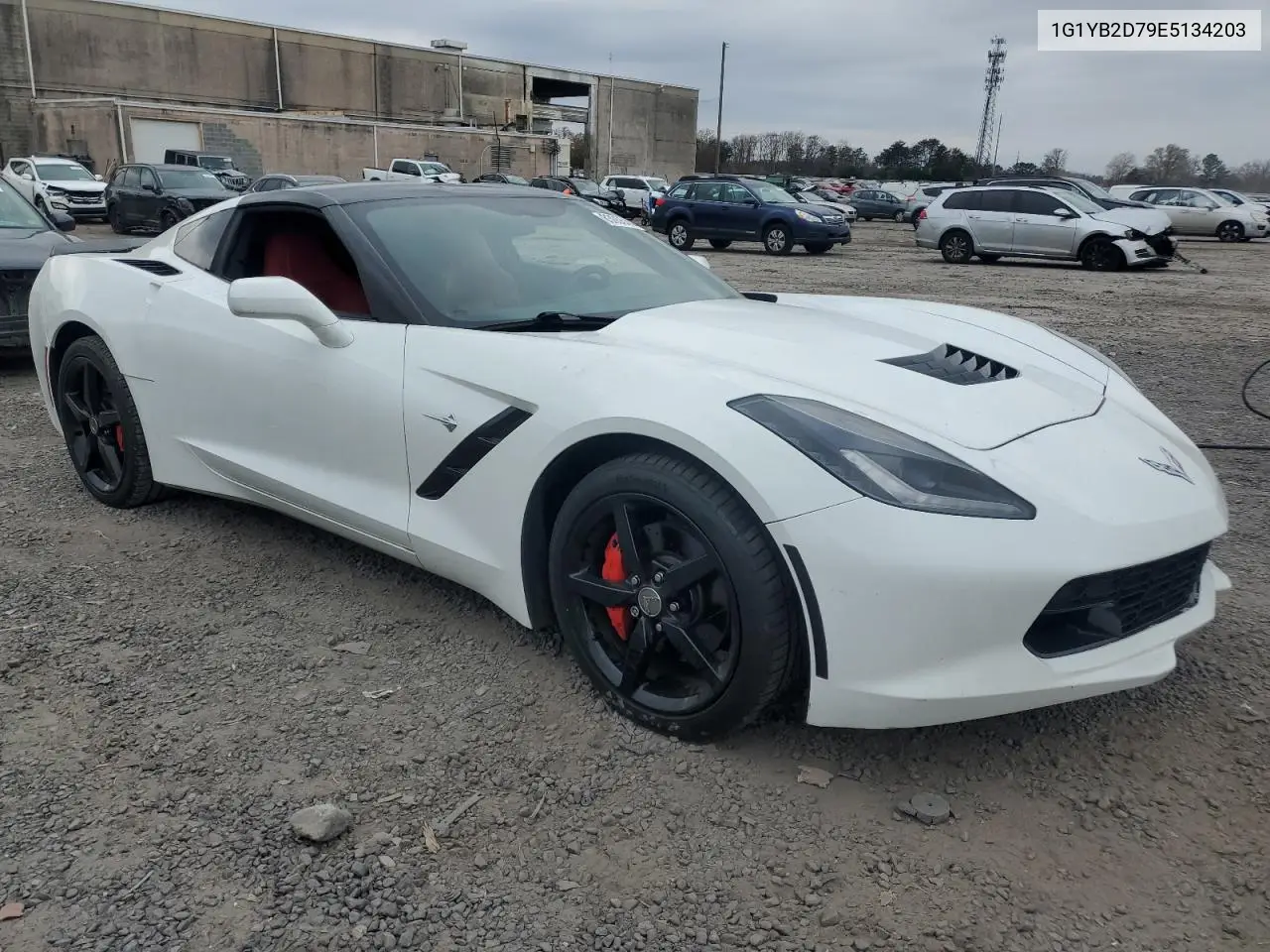 2014 Chevrolet Corvette Stingray 1Lt VIN: 1G1YB2D79E5134203 Lot: 83055444