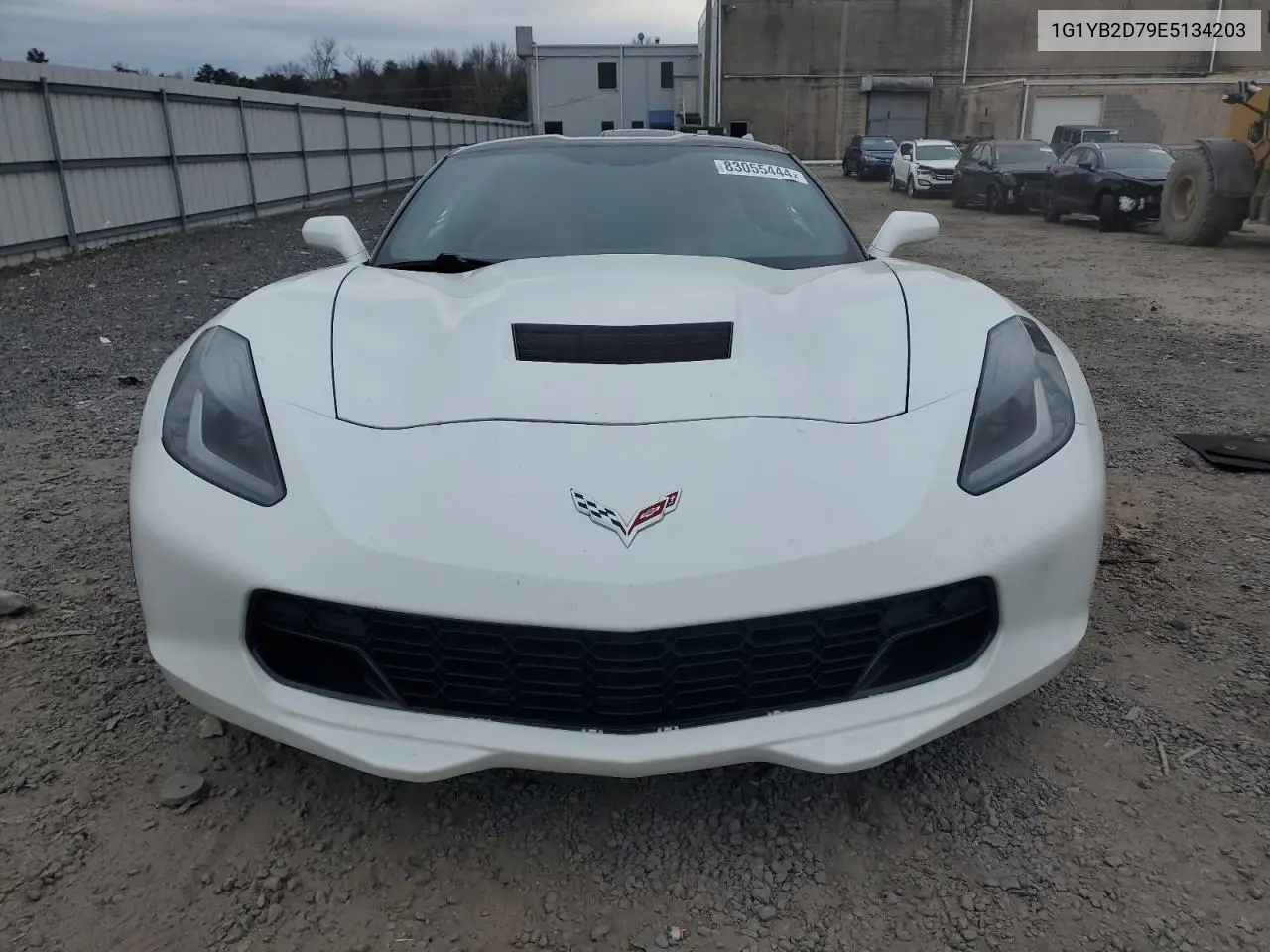 2014 Chevrolet Corvette Stingray 1Lt VIN: 1G1YB2D79E5134203 Lot: 83055444