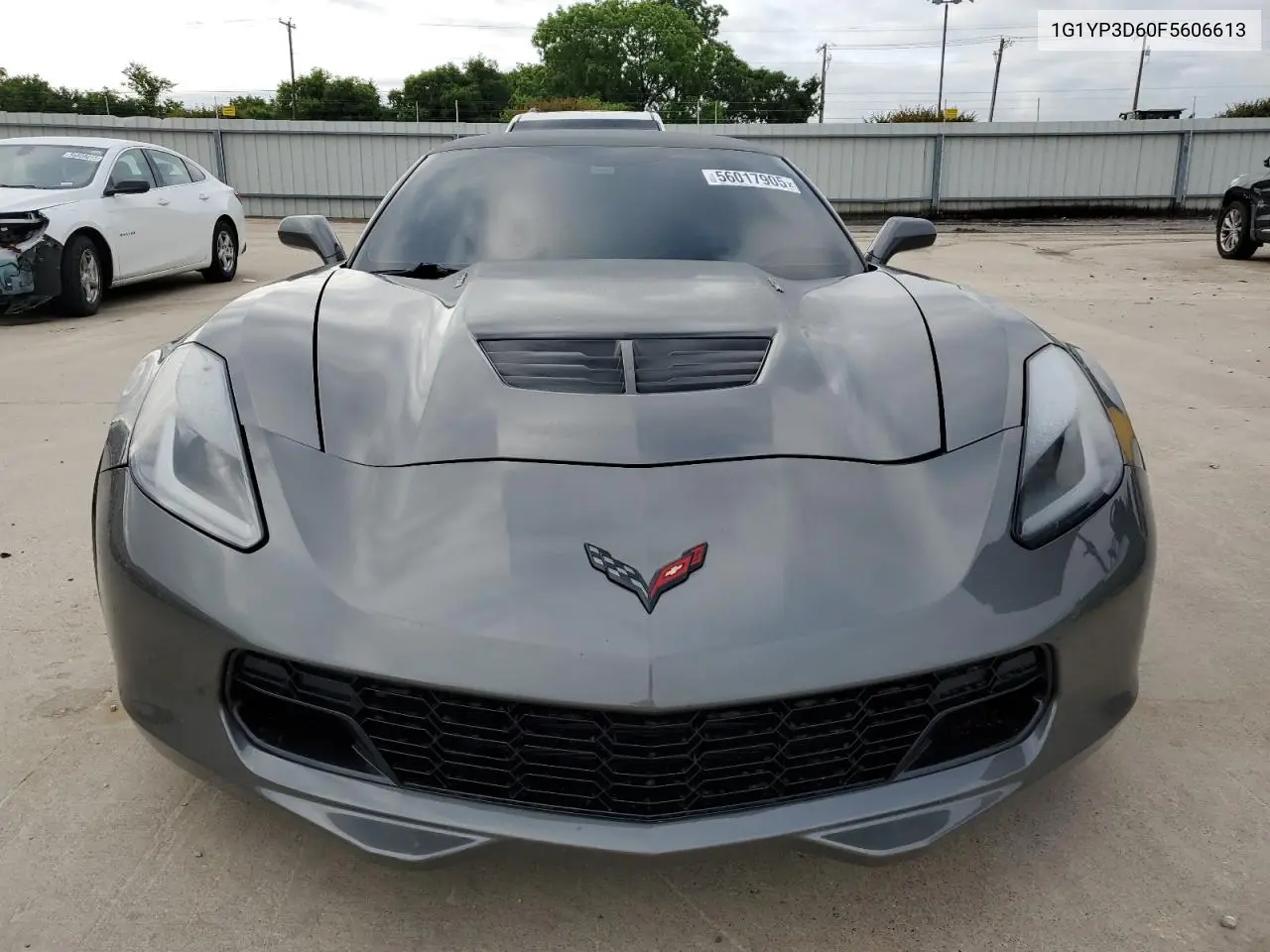 2015 Chevrolet Corvette Z06 1Lz VIN: 1G1YP3D60F5606613 Lot: 56017905