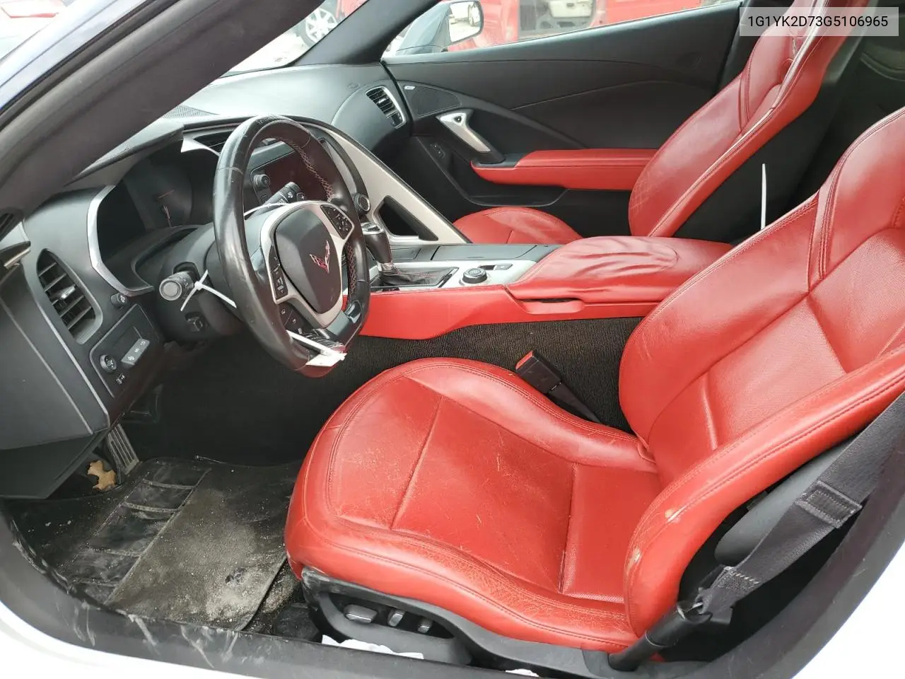 2016 Chevrolet Corvette Stingray Z51 2Lt VIN: 1G1YK2D73G5106965 Lot: 55462435