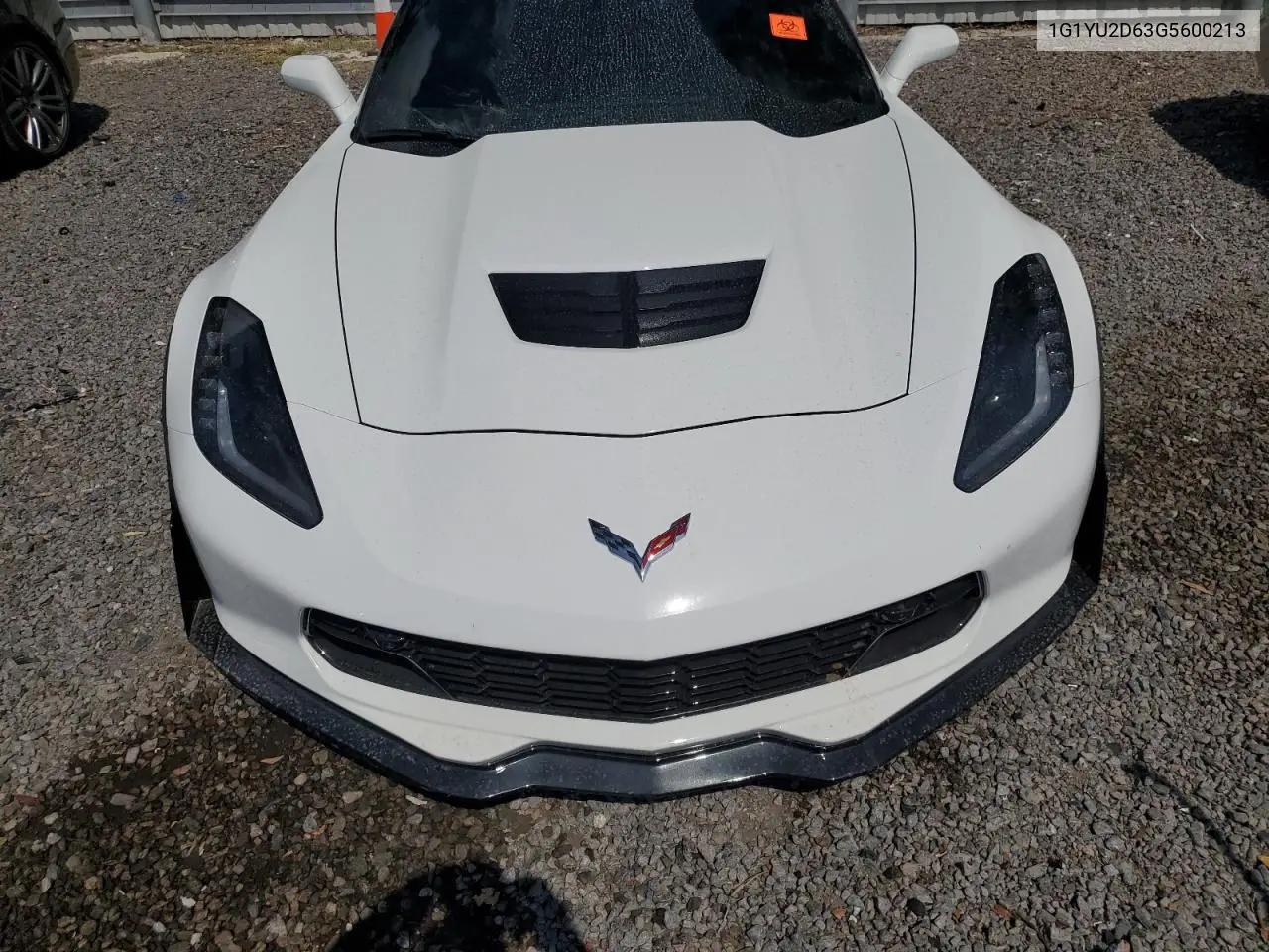 2016 Chevrolet Corvette Z06 3Lz VIN: 1G1YU2D63G5600213 Lot: 55493685