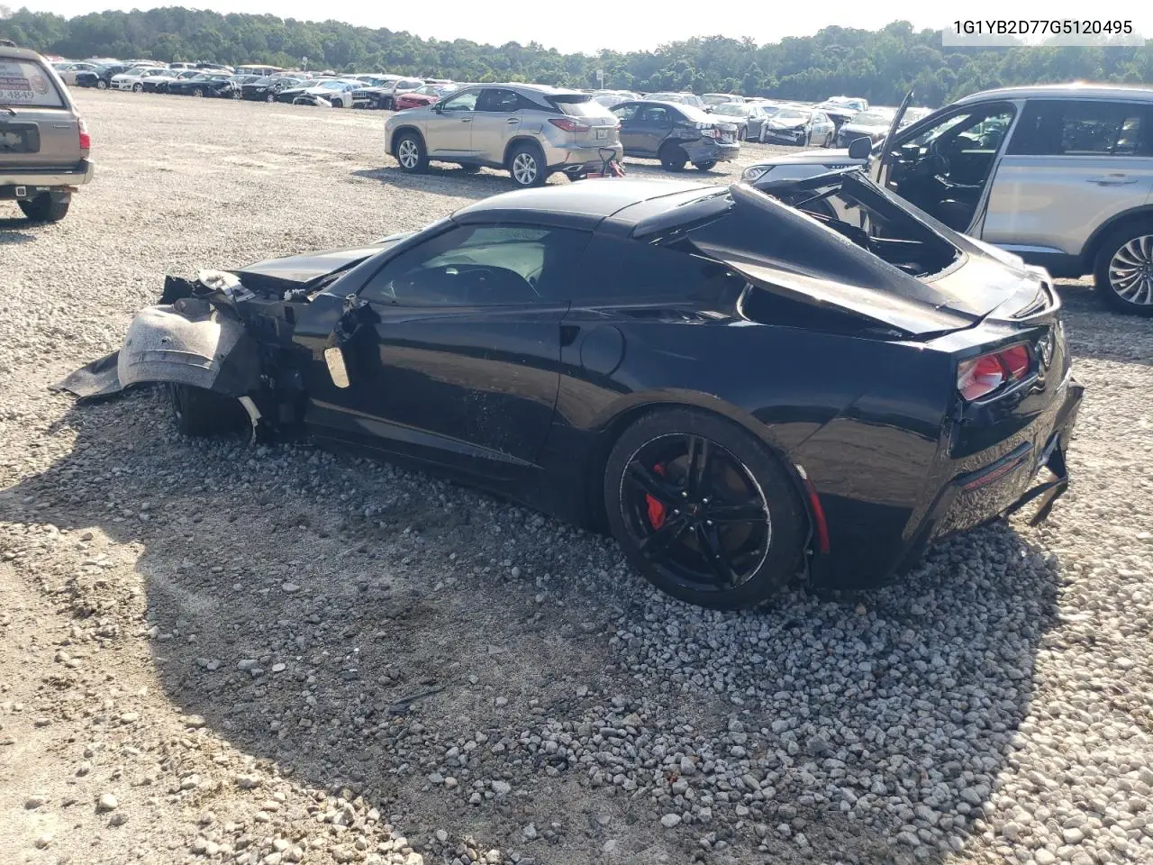 2016 Chevrolet Corvette Stingray 1Lt VIN: 1G1YB2D77G5120495 Lot: 60702475
