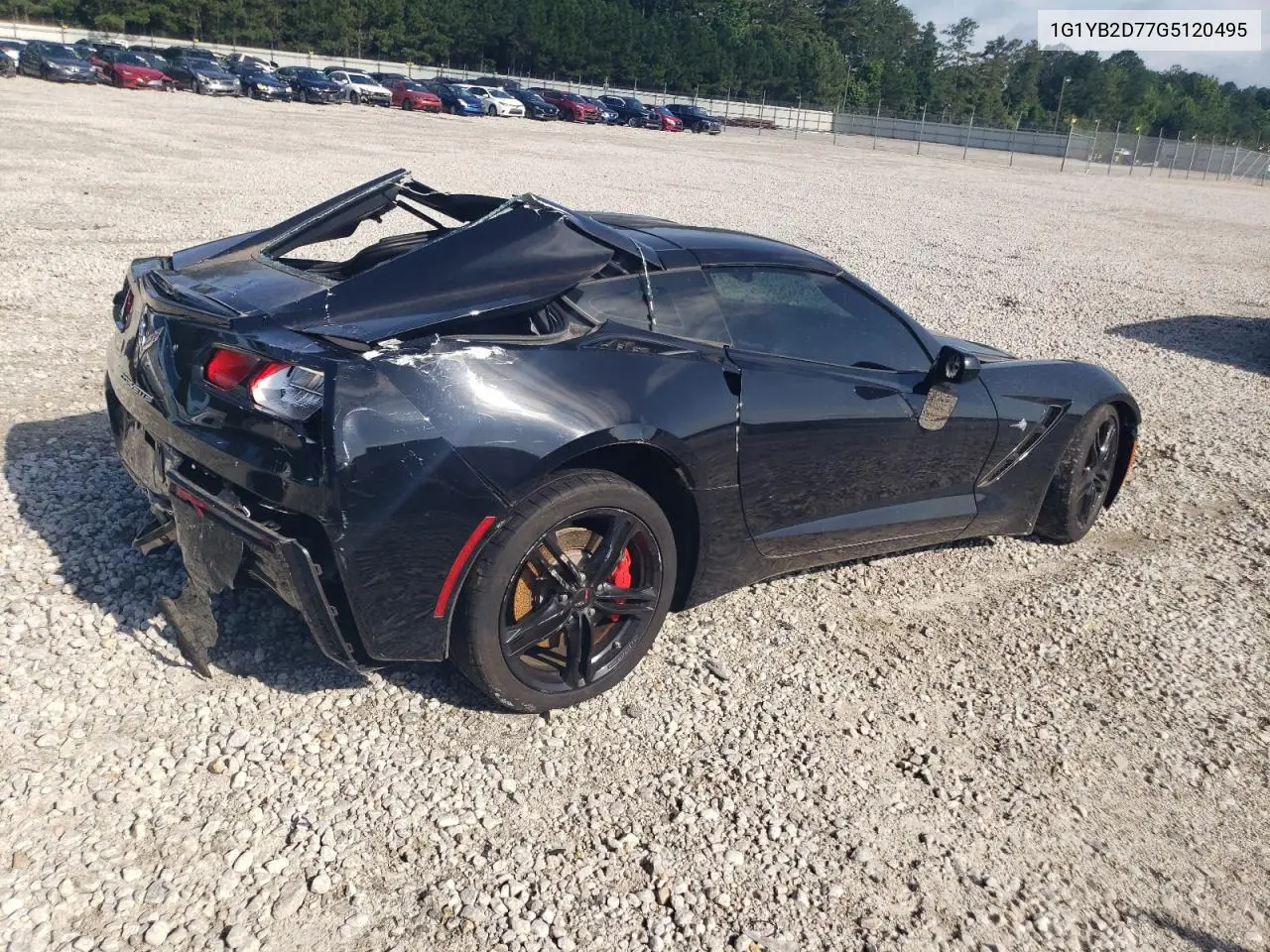 2016 Chevrolet Corvette Stingray 1Lt VIN: 1G1YB2D77G5120495 Lot: 60702475