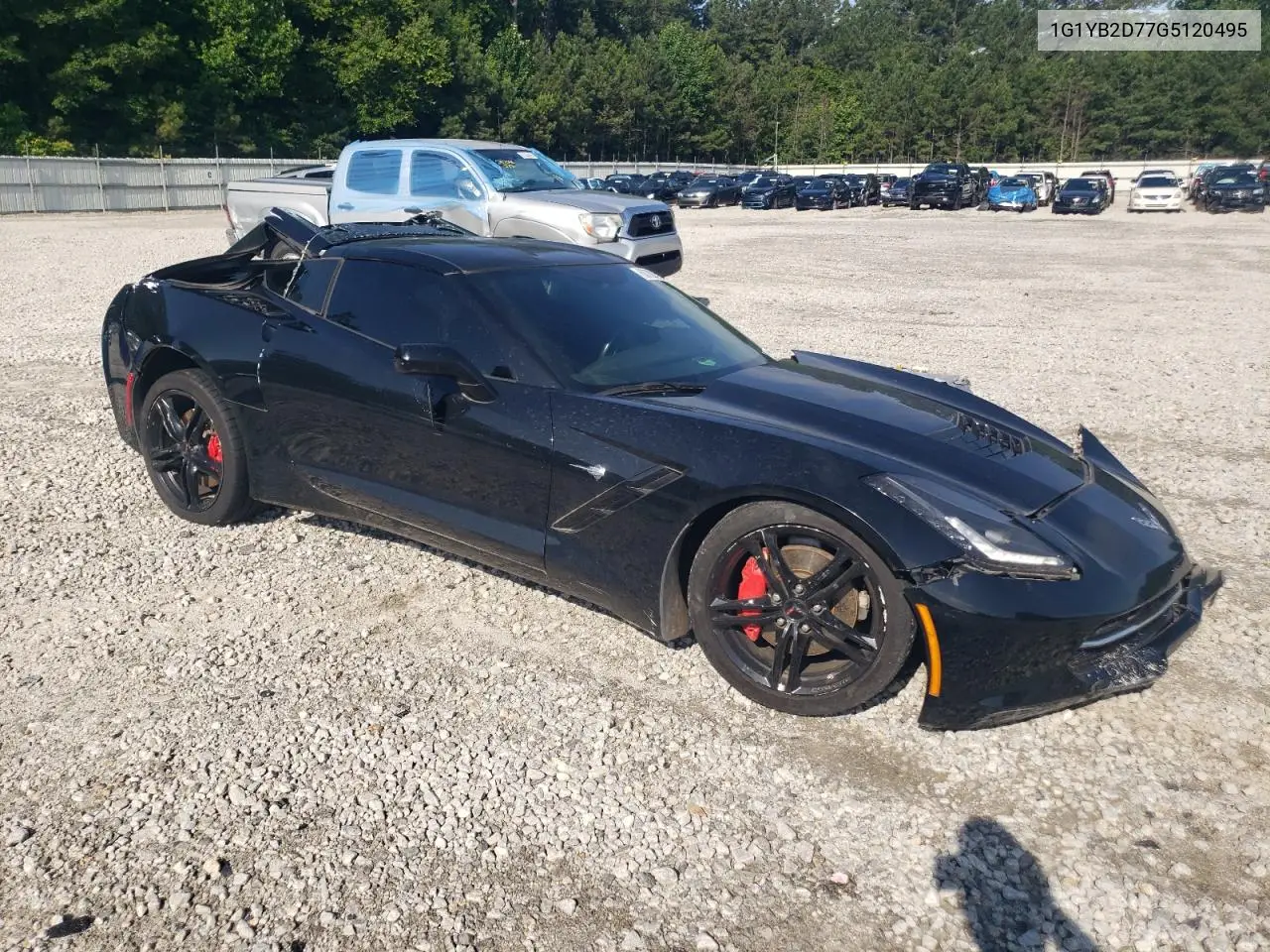 2016 Chevrolet Corvette Stingray 1Lt VIN: 1G1YB2D77G5120495 Lot: 60702475