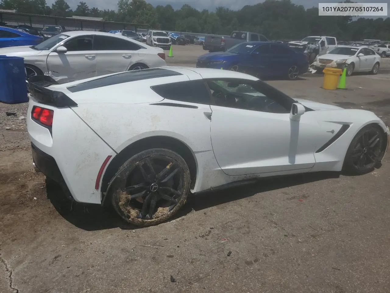 2016 Chevrolet Corvette Stingray 1Lt VIN: 1G1YA2D77G5107264 Lot: 61533265