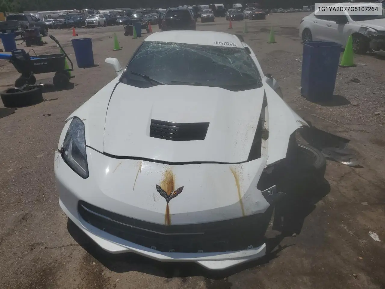 2016 Chevrolet Corvette Stingray 1Lt VIN: 1G1YA2D77G5107264 Lot: 61533265