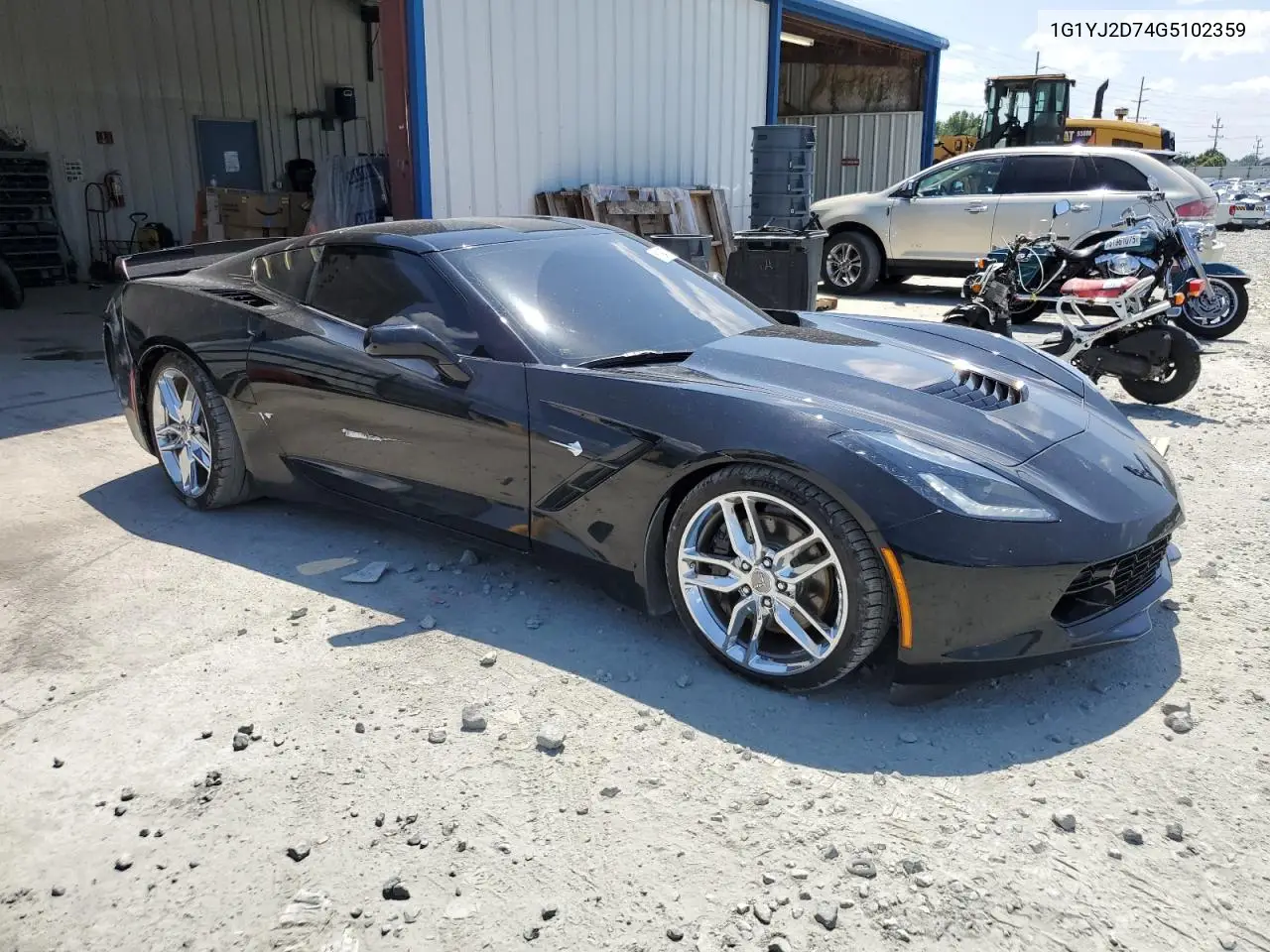 2016 Chevrolet Corvette Stingray Z51 2Lt VIN: 1G1YJ2D74G5102359 Lot: 61947195