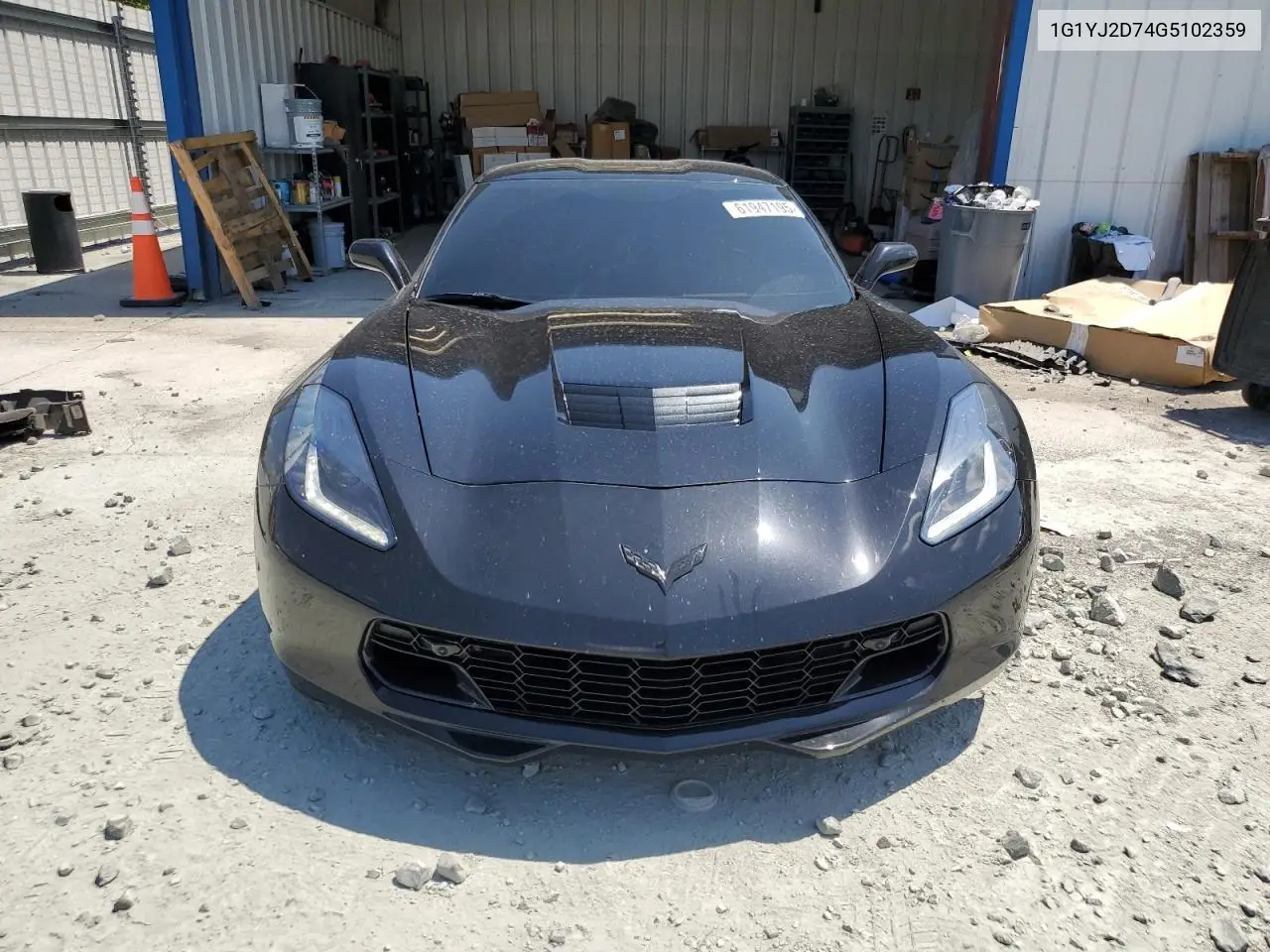 2016 Chevrolet Corvette Stingray Z51 2Lt VIN: 1G1YJ2D74G5102359 Lot: 61947195